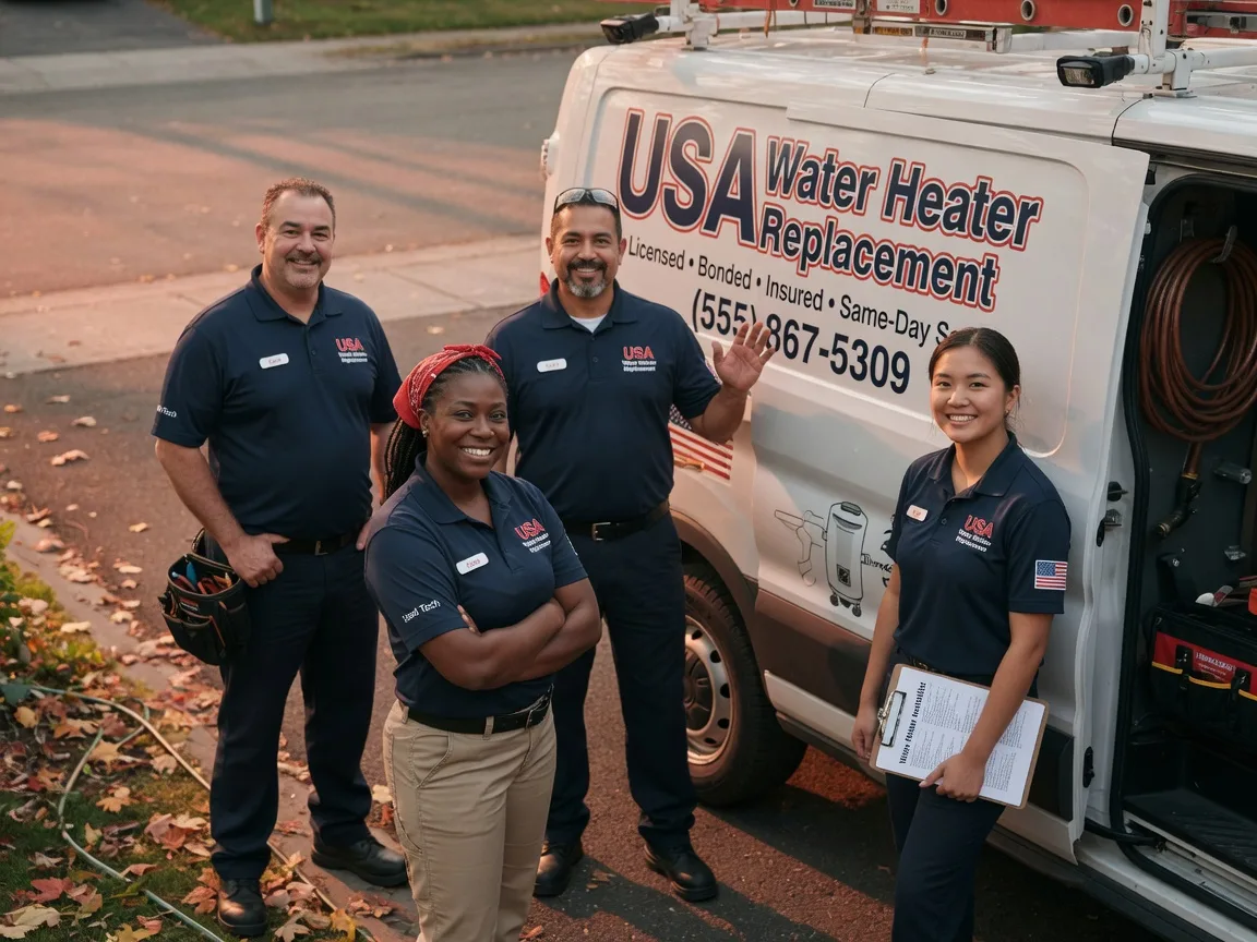 Water Heater Replacement company in Bigfoot, TX